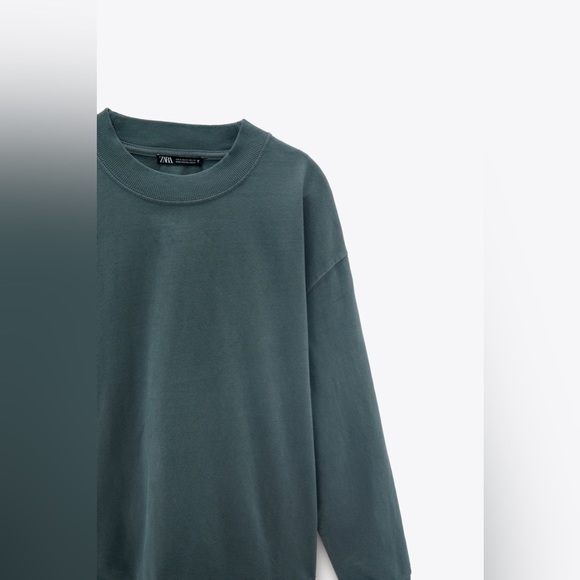 ZARA LONG SLEEVED SHIRT - Picture 5 of 8